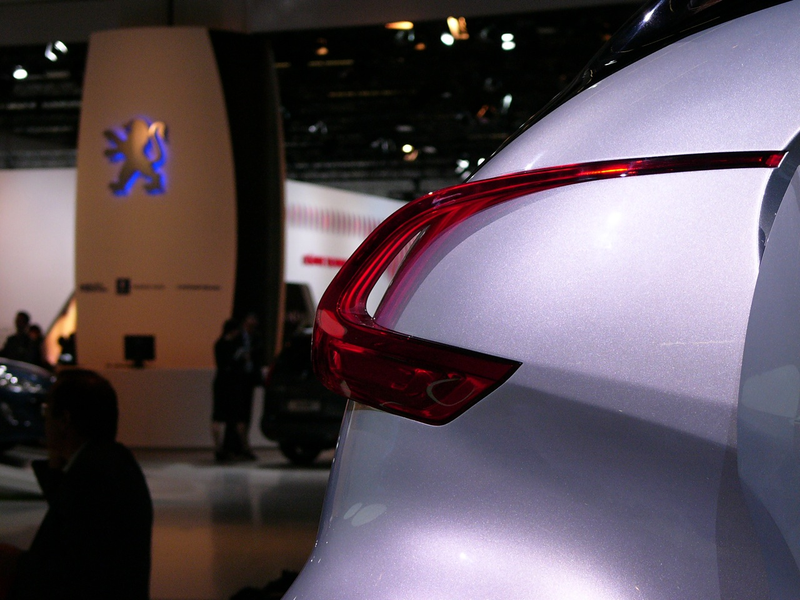 Illustration for article titled Peugeot BB1 Concept: Live Photos